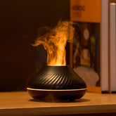 Volcanic Flame Aroma Humidifier